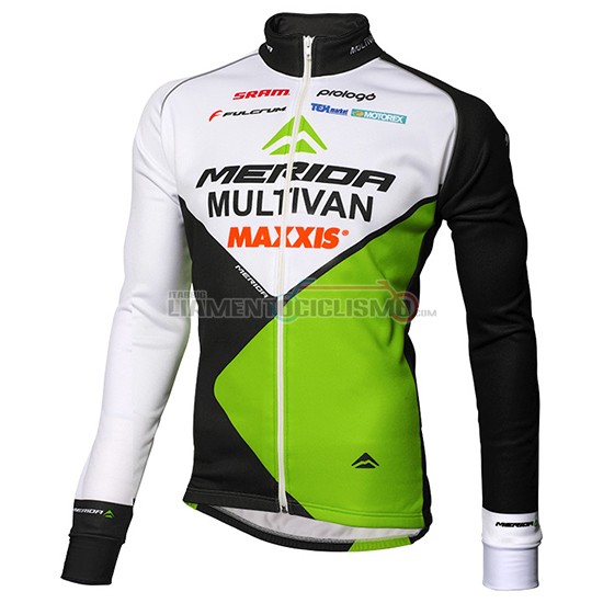 Abbigliamento Multivan Merida 2016 Manica Lunga E Calza Abbigliamento Con Bretelle verde e bianco - Clicca l'immagine per chiudere